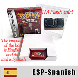 ESP firered rocket box and cart