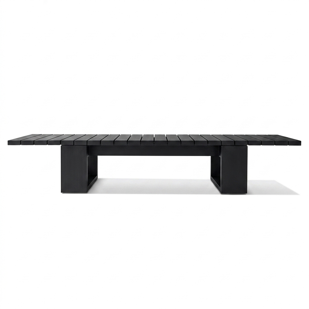 Table de canapé carrée