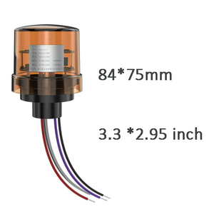 Lampada stradale intelligente della città <span class=keywords><strong>Dimmer</strong></span> luce singola con tecnologia LoRa PC telecomando e comunicazione