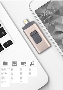 推拉u盘OTG多接口Pendrive 16gb 32gb 64gb 128GB u盘 - Product Image 4