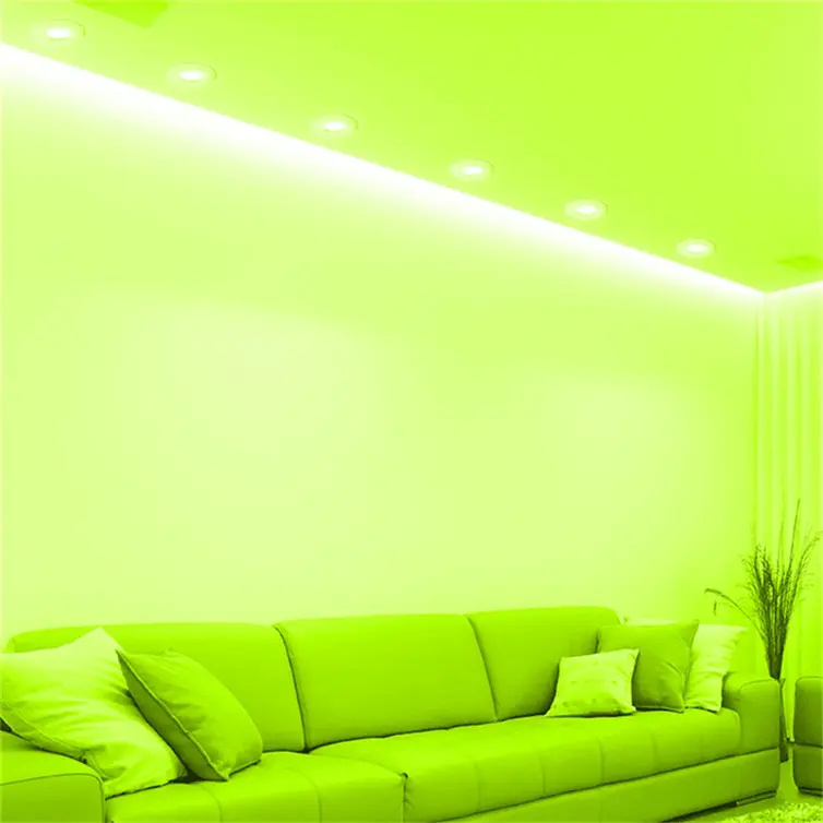 اضاءة ليد اسفنجية RGB للمكتب والمنزل والتجارة وقابلة للخفوت واي فاي تطبيق Tuya