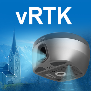 Hi-Target VRTK2 GPS RTK alıcısı uluslararası sürüm yerleşik ile popüler su geçirmez ölçme aleti - Product Image 5