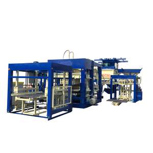 Fabricación de bloques Hallow, máquina de fabricación de ladrillos de enclavamiento de hormigón completamente automática, precio de venta de fábrica - Product Image 1