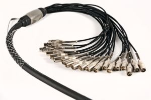 Cable de sistema de audio de caja de escenario QUIK 637/-20K 20m con 16 entradas/4 canales de salida Conectores XLR balanceados CH K/Series - Product Image 2