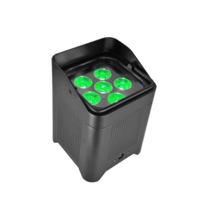 תאורת רקע של סוללה 6*18W שליטה אלחוטית תאורת LED עם נרתיק נטען 8in1 - Product Image 5