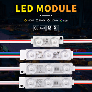 Smd светодиодные модули для световых знаков 3 24 В p50 rgb p5 p4 p3 p10 220 В 110 В уличные 12 В светодиодные модули - Product Image 2