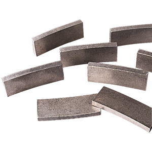 Construcción de corte y perforación de núcleo poco de corte de piedra hoja de sierra de diamante segmentos para hormigón - Product Image 4