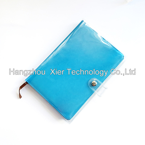 2023 <strong>Hot</strong> Sales Clear <strong>PVC</strong> Protective <strong>Cover</strong> for Notebook with Clasp Button , A5 A6 Transparent Plastic <strong>Cover</strong> , Custom <strong>Pvc</strong> <strong>Cover</strong> - Product Image 3