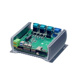 I5 dual core barebone x86 fanless industrial mini pc <strong>embedded</strong> industrial <strong>computer</strong> with 6 <strong>rs232</strong> com rs485 8 usb - Product Image 6