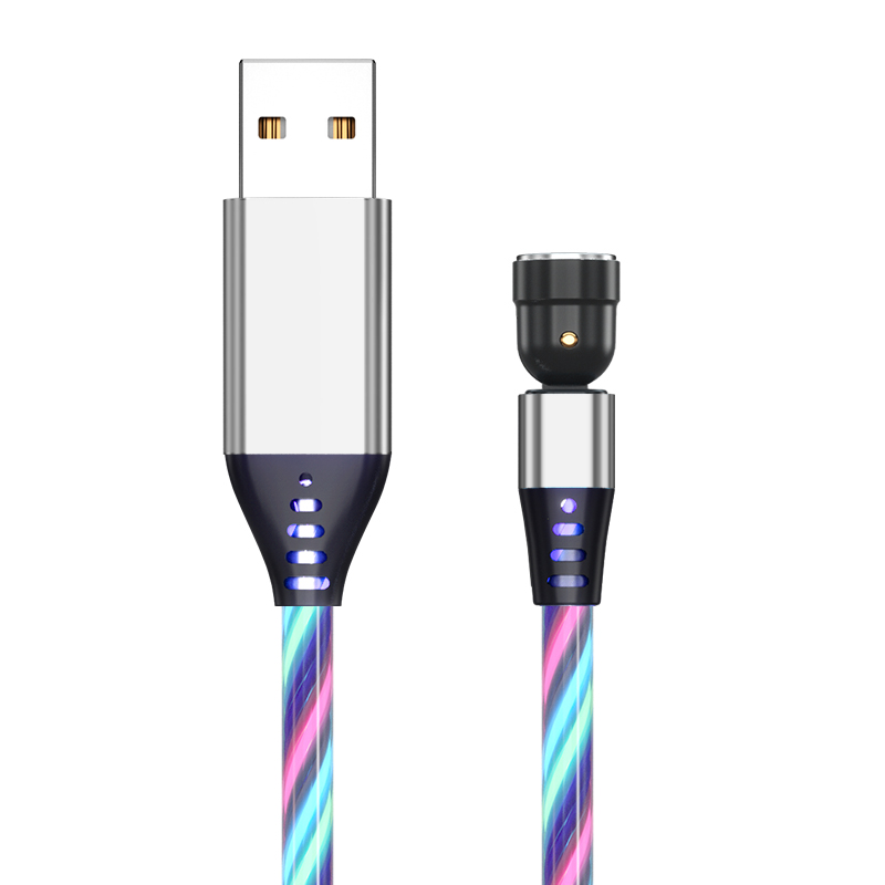 Câble USB lumineux