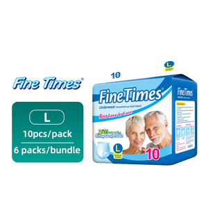 Celana Pull up Xxl Medium Grade B Xxxl tebal Fine Times Custom celana popok Senior dewasa Pull up - Product Image 3