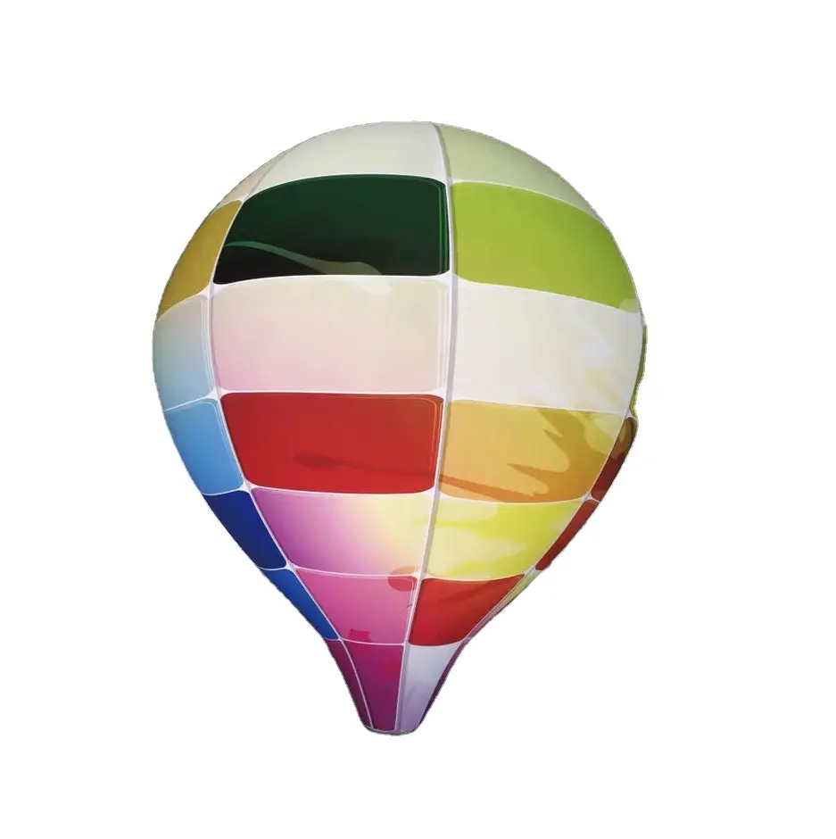 بالون هيليوم قابل للنفخ مخصص لمنافذ الإعلانات المصنعة