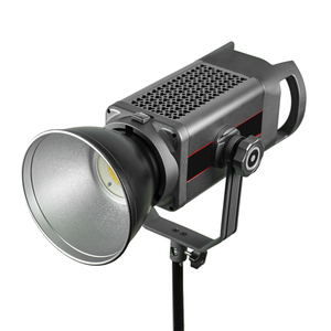ไฟ LED 300W พร้อมการควบคุมแอปสำหรับสตูดิโอถ่ายภาพปรับความสว่างได้น้ำหนักเบาพร้อมอินเทอร์เฟซไลท์นิ่ง - Product Image 5