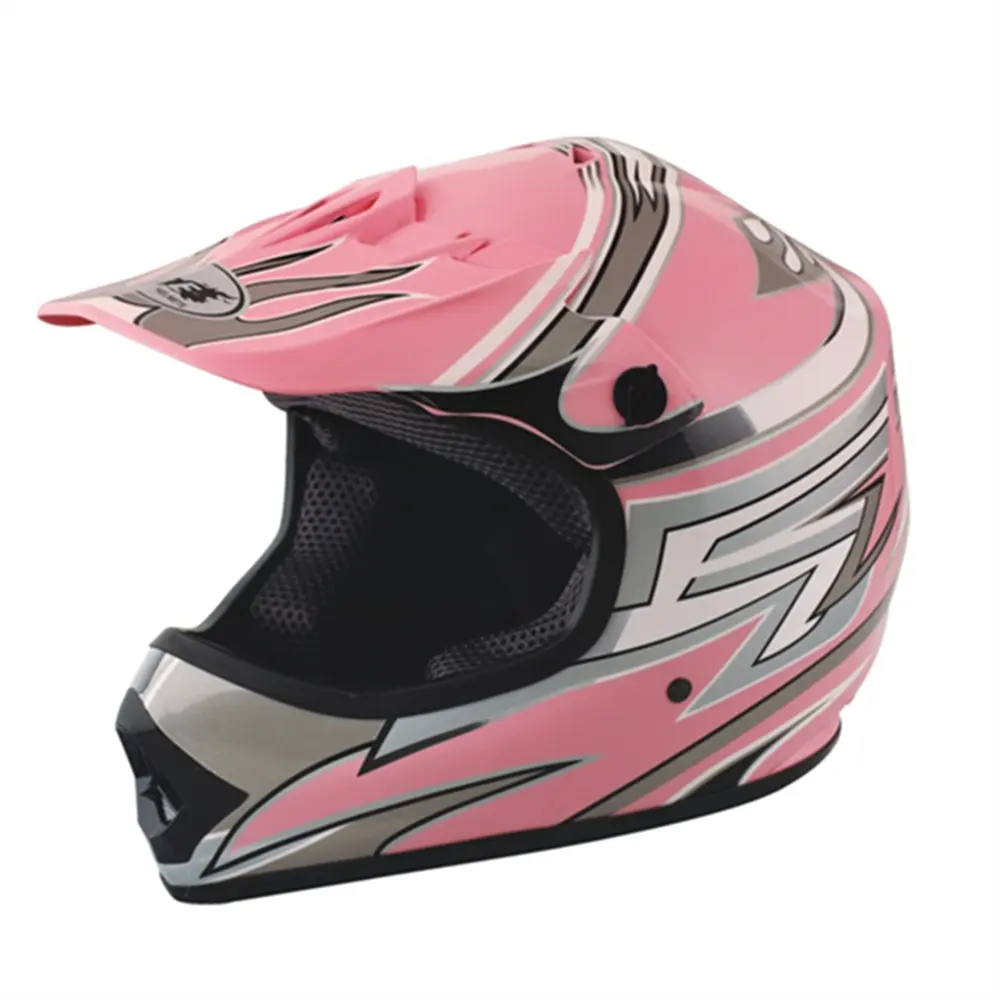 2024 Hot Sales ABS Kids Off Road Cross Motorcycle Helmets with DOT Approved