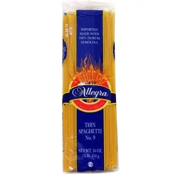 Pasta lunga spaghetti di alta qualità % 100 Pasta di semola di grano duro/maccheroni/Spaghetti in vendita