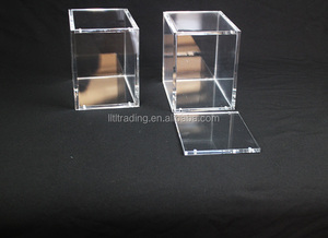 2021 personalizado caja de acrílico transparente Cubo de embalaje de regalo de Navidad 5mm Pantalla de acrílico vitrina de acrílico caja de almacenamiento - Product Image 5