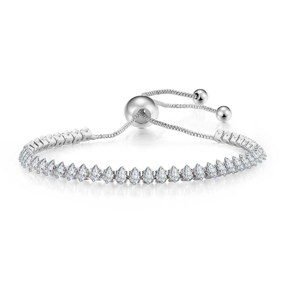 F007 2*4mm Platinum White