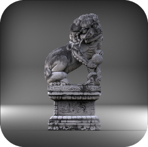 Interfaccia USB 3D Scanner per la raccolta di informazioni di modello tridimensionale di reliquie culturali Stock prodotto - Product Image 1