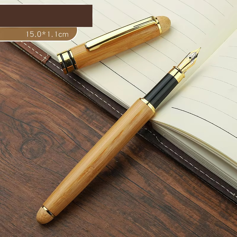 M009/stylo plume-bambou