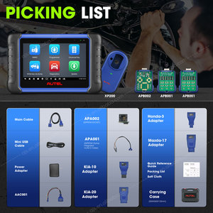 Autel Official Store MaxiIM IM508S Vehicle OBD2 Scanner Key <strong>Programmer</strong> Copy XP200 Ikey Programming Car Altar Diagnostic Tools