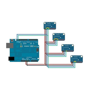ADS1115 16-Bit-4-Kanal-Präzisions-ADC-Entwicklungsplatinenmodul Kompatibel mit Arduino & Raspberry PI I2C/IIC-Schnitts telle