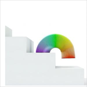 Rainbow Circle Vibrant Puzzle <strong>Toy</strong> Colorful Fidget <strong>Toy</strong> for Kids and Family Early Education and Pre-School Tool - Product Image 2