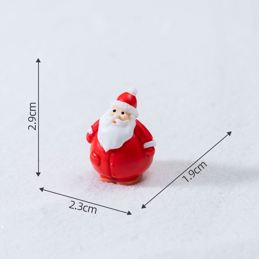 2# round santa claus