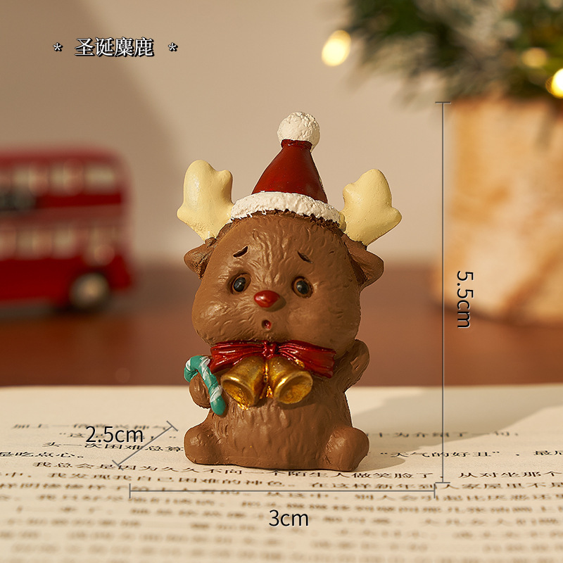 Alce di Natale
