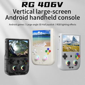 Anbernic เกมคอนโซลมือถือ RG406V แอนดรอยด์13ระบบเกมย้อนยุค OLED 4.0 "หน้าจอสื่อสาร Wi-Fi เล่น PS2 PSP 3DS - Product Image 2