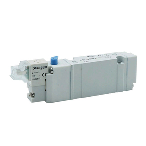 Düşük güç Xingyu vana XY5140A 5/2 yollu tek 0.7MPa 5Hz 1.0MPa 10mm Pilot kumandalı kompakt Mini hava Solenoid vanalar 24V - Product Image 3