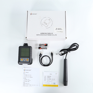 Registrador DE DATOS inalámbrico de temperatura y humedad en tiempo real con pantalla LCD con WIFI