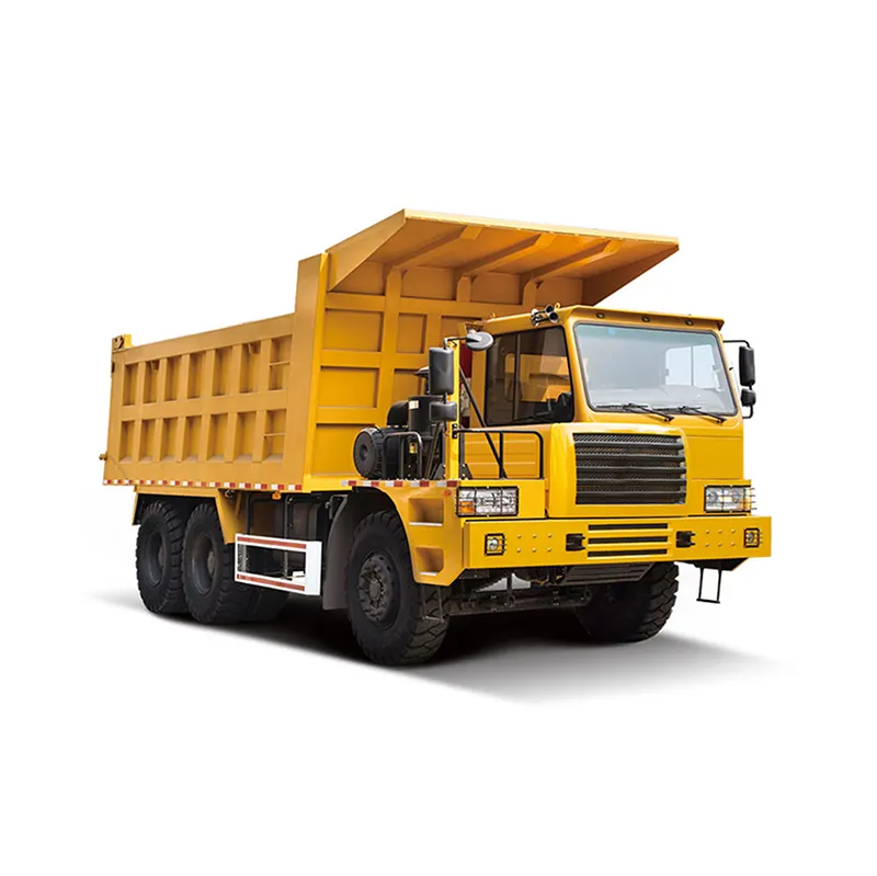 광산 덤프 트럭 6x6 40 톤 XDA40 관절 덤프 트럭 호주