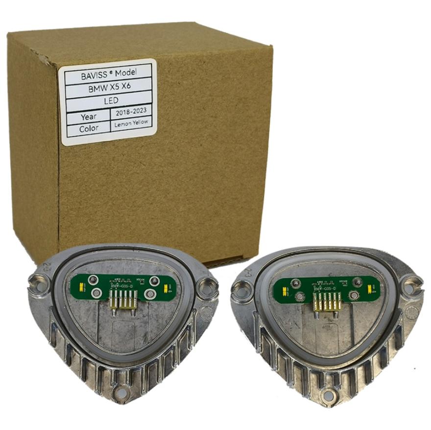 RGBW DRL Module with Heat Sinks