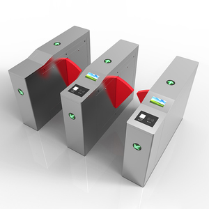 Tornello della barriera della falda di controllo di accesso di codice di <span class=keywords><strong>QR</strong></span> e di RFID con il sistema di gestione del biglietto per il parco di divertimenti - Product Image 4
