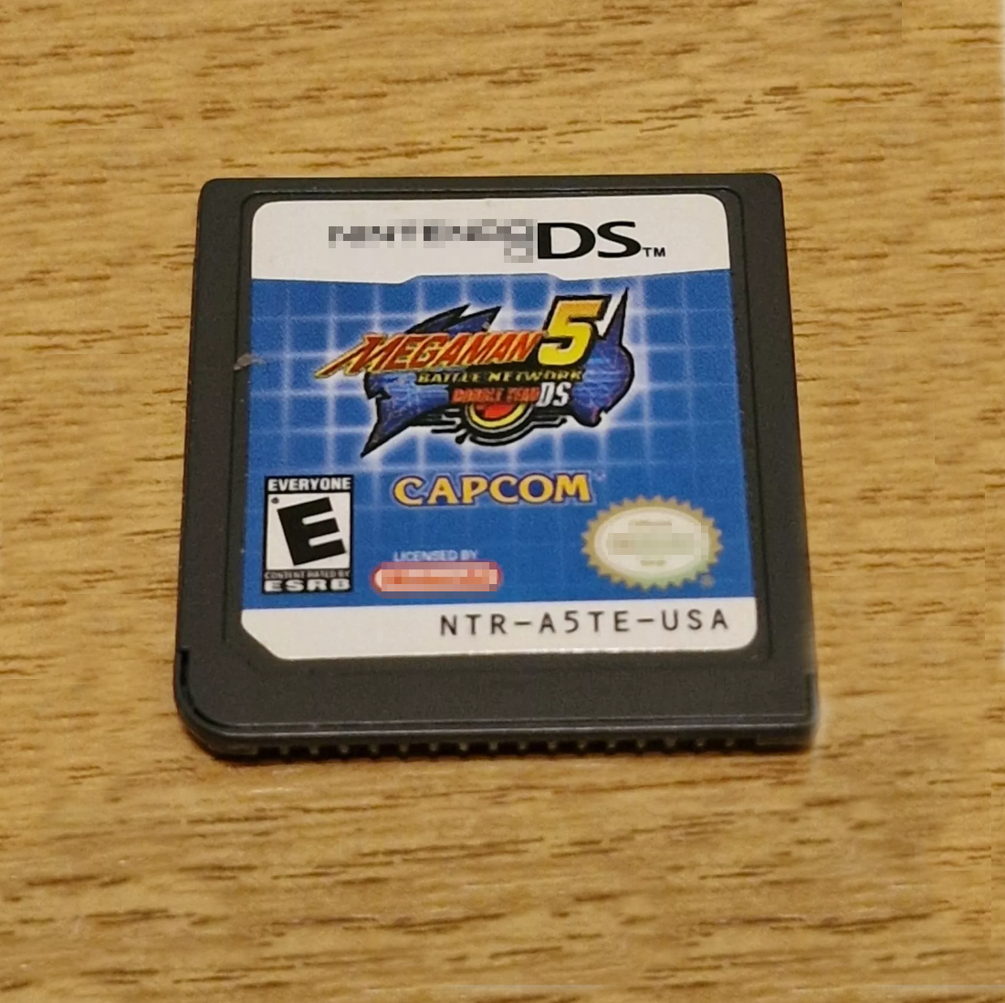 Double équipe Mega Man Battle Network 5