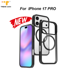 เคสโทรศัพท์สีดำ TPU ใสแบบกำหนดเองสำหรับ iPhone 17 Pro Max Hard Back Protection พิมพ์ ODM ต้นฉบับงานฝีมือสำหรับ Apple - Product Image 3