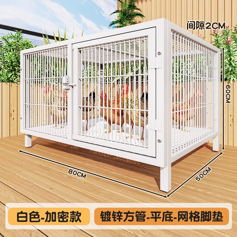 80 white-galvanized carbon steel-reinforced to prevent theft