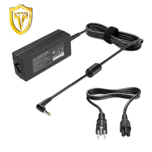 40W 19V ที่ชาร์จ USB 2.15A PD อะแดปเตอร์2พอร์ตสำหรับ Acer Aspire One 725 756 C7 Chromebook C710-5.5 * 1.7มม. - Product Image 1