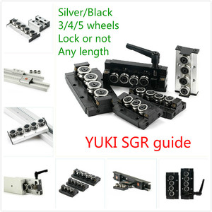 重型2500毫米线性滑轨SGR20高性能线性导轨一站式商店 - Product Image 6