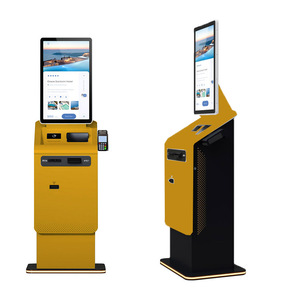 Crtly tự đặt hàng Màn hình cảm ứng tự dịch vụ kiosk thanh toán Crypto ATM máy - Product Image 4