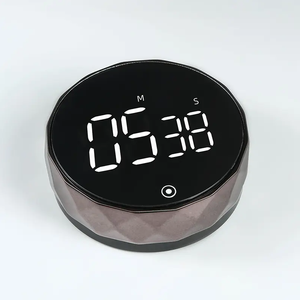 New LED <strong>Digital</strong> Kitchen <strong>Timer</strong> for Cooking Shower Study Stopwatch Alarm Clock Magnetic Electronic <strong>Countdown</strong> Time - Product Image 3