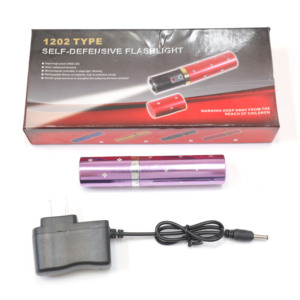 New 1202 hoa mận kim cương điểm ngoài trời Keychain USB Sạc đèn pin ngoài trời - Product Image 2