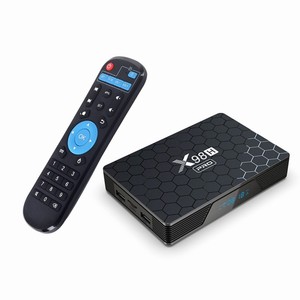 HD <strong>Input</strong>+<strong>Output</strong> Port <strong>Android</strong> 12 TV Box X98H Pro with 2.4G/5G Dual WiFi 6 Fast Speed 6K Resolution - Product Image 6