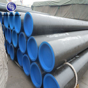 API 5L/ASTM A53/ASTM A106 G R.B SCH 20 SCH 40 STD无缝钢管 - Product Image 2