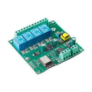 บอร์ดพัฒนาสัญญาณ <span class=keywords><strong>Wifi</strong></span> ไร้สายสำหรับ <span class=keywords><strong>ESP8266</strong></span>, แผงวงจร2/4/8ช่องสัญญาณ ESP-12F แหล่งจ่ายไฟ AC/DC 5V/<span class=keywords><strong>7</strong></span>-28V/5-80V สำหรับ <span class=keywords><strong>Arduino</strong></span> - Product Image 3