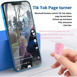 Tiktok không dây cuộn Vòng trang Turner thông minh ngón tay video điều khiển cho IOS điện thoại - Product Image 2