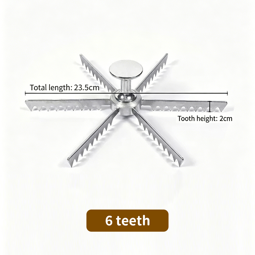 6-Tooth Pizza Cutter