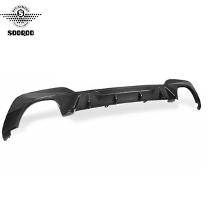 SOOQOOドライカーボンファイバーカーバンパーBMW3シリーズ<span class=keywords><strong>MP</strong></span>タイプリアディフューザーBMW G20 G28 2019-2022ボディキットBMW G20 T-181用