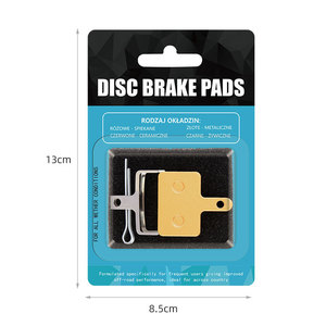 Pastillas de freno de disco de bicicleta de metal completo para MT200 M8000 M785 G03TI G04TI CÓDIGO DE guía DB1 BB5 CR MT2 MT4 R1 manivela bicicletas freno de disco - Product Image 4