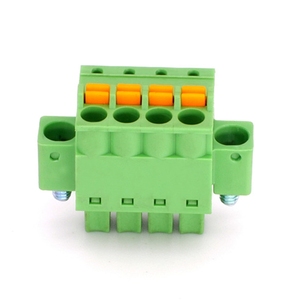 3.81 Pitch YC031-381 PCB Plug in Screwless Female <strong>Spring</strong> <strong>Terminal</strong> <strong>Block</strong> - Product Image 4